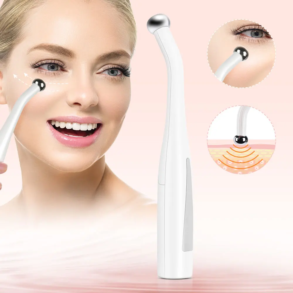 Vibration Eye Massager Electric Facial Vibration Skin Anti Aging Device Ion Tightening Wrinkle Remover Eyes Lifting Massage Tool
Vibration Eye Massager Electric Facial Vibration Skin Anti Aging Device Ion Tightening Wrinkle Remover Eyes Lifting Massage Tool