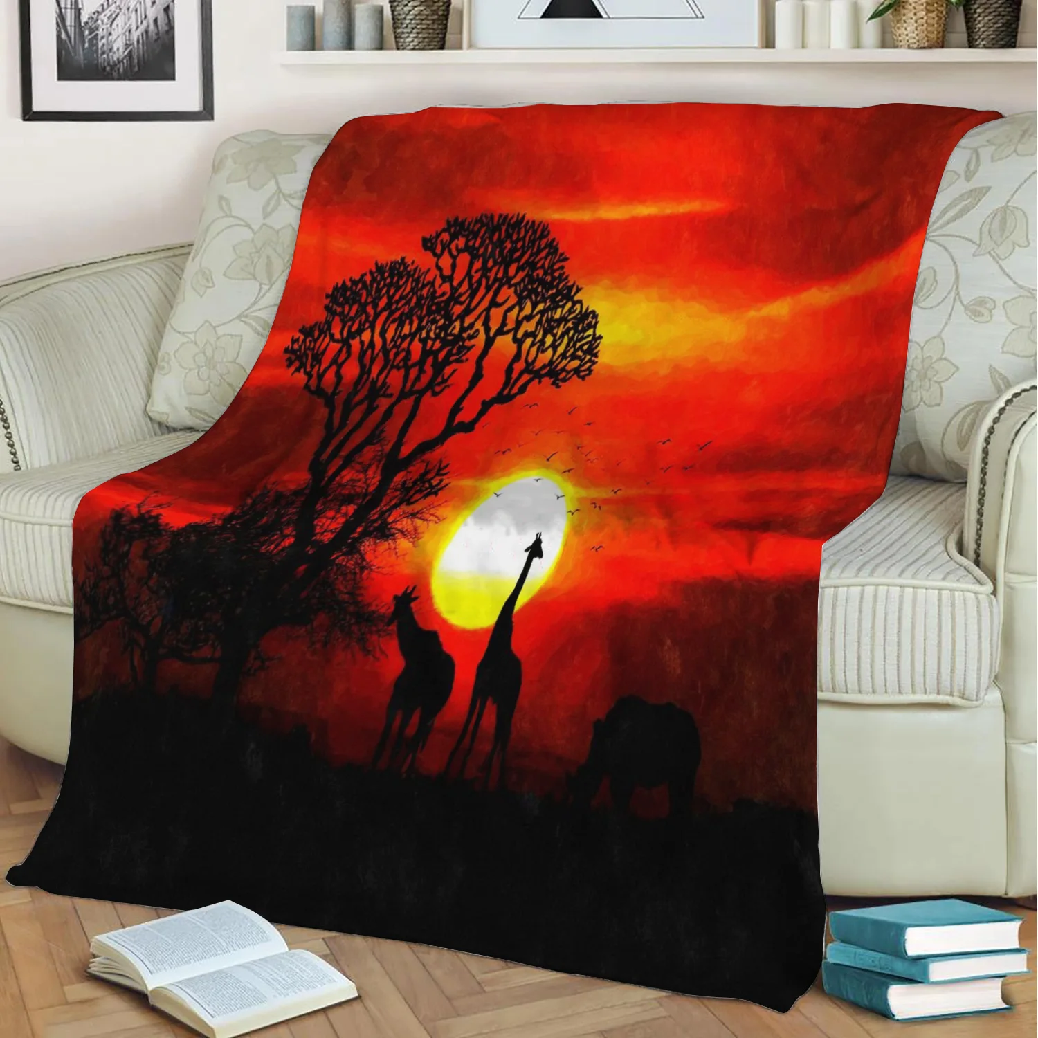 Africa Animals Silhoutte Flannel Throw Blanket 3D Printed Keep Warm Sofa Child Blanket Home Decor Textiles Dream Family Gift
Africa Animals Silhoutte Flannel Throw Blanket 3D Printed Keep Warm Sofa Child Blanket Home Decor Textiles Dream Family Gift