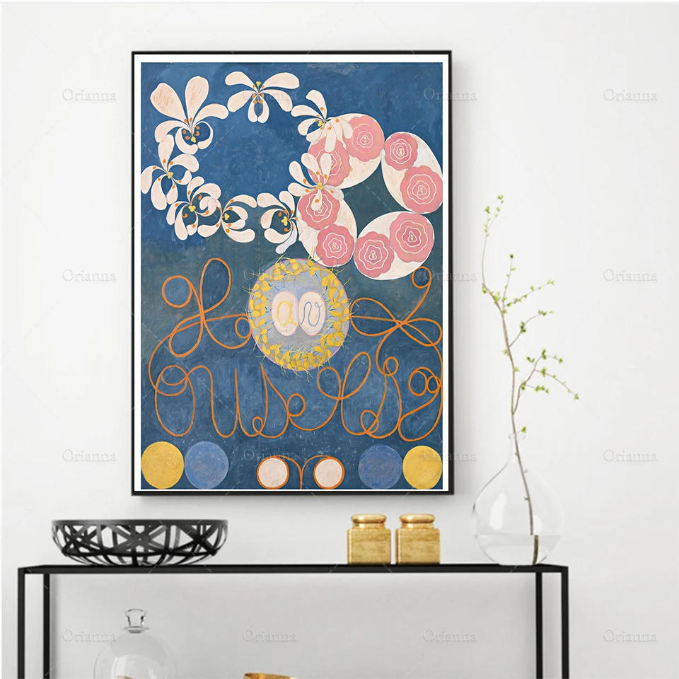 Hilma af Klint печать, современное искусство, Цветочный декор стен, плакат в скандинавском стиле, абстрактное искусство-идея подарка настенный пл...
Hilma af Klint печать, современное искусство, Цветочный декор стен, плакат в скандинавском стиле, абстрактное искусство-идея подарка настенный пл...