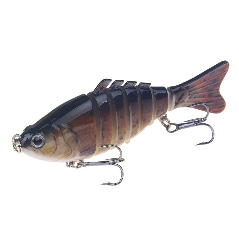1 Pcs Multi Jointed Fishing Lure Swimbait Crankbait 10cm 16g Hard Bait Isca Artificial Fishing Wobblers Plastic Fish Tackle
1 Pcs Multi Jointed Fishing Lure Swimbait Crankbait 10cm 16g Hard Bait Isca Artificial Fishing Wobblers Plastic Fish Tackle