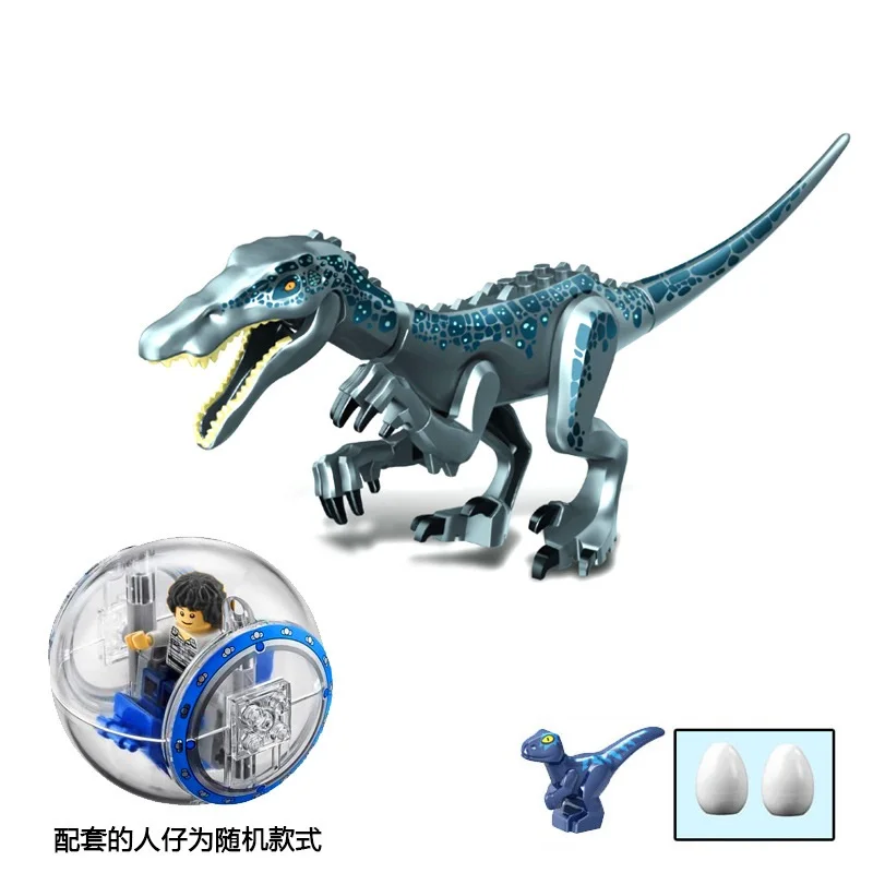 Dinosaur Growth Park Building Blocks X-Tyrannosaurus Pterosauria Triceratops Indomirus Figures For Children Toys Ball
Dinosaur Growth Park Building Blocks X-Tyrannosaurus Pterosauria Triceratops Indomirus Figures For Children Toys Ball