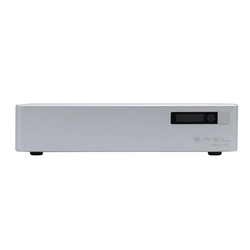 SMSL SU-8 ES9038Q2M*2 32bit/768kHz DSD512 DAC USB/Optical/Coaxial input Decoder RCA/XLR output
SMSL SU-8 ES9038Q2M*2 32bit/768kHz DSD512 DAC USB/Optical/Coaxial input Decoder RCA/XLR output