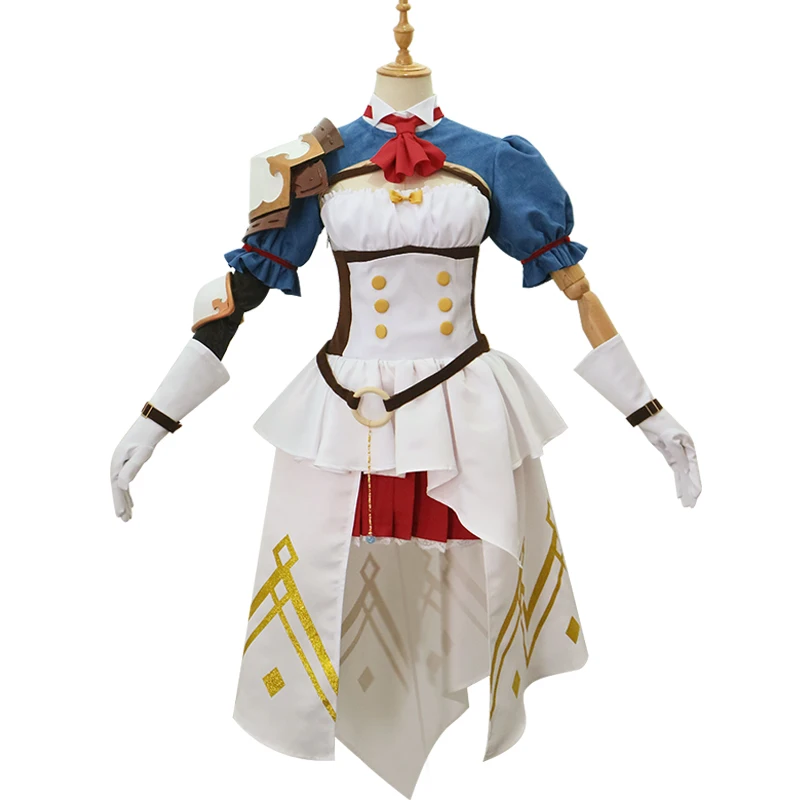 Game Princess Connect! Re:Dive Cosplay Pecorine Costume Outfit Battle Suits Halloween Costumes Props Weapons Sword for Women
Game Princess Connect! Re:Dive Cosplay Pecorine Costume Outfit Battle Suits Halloween Costumes Props Weapons Sword for Women
