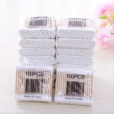 1000pcs Wood Cotton Swab Cosmetics Permanent Makeup Health Medical Ear Jewelry Clean Sticks Buds Tip Wood Cotton Head Swab
1000pcs Wood Cotton Swab Cosmetics Permanent Makeup Health Medical Ear Jewelry Clean Sticks Buds Tip Wood Cotton Head Swab