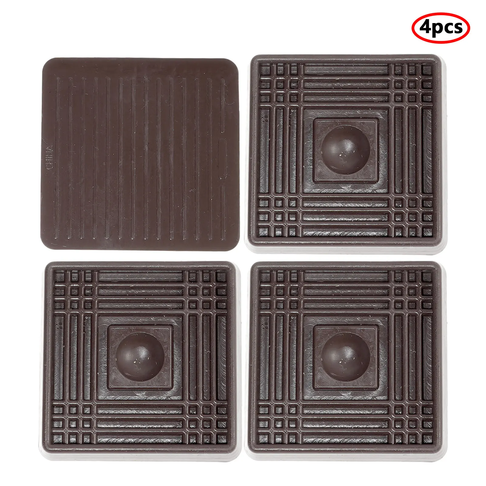 4Pcs Anti Vibration Rubber Feet Pads Move Mute Legs Caps Floor Protectors Anti Slip Table Chair Legs Covers Furniture Foot Mats
4Pcs Anti Vibration Rubber Feet Pads Move Mute Legs Caps Floor Protectors Anti Slip Table Chair Legs Covers Furniture Foot Mats