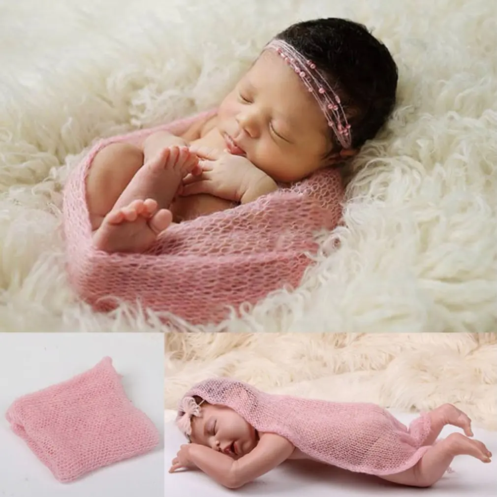 Newborn Stretch Yarn Mohair Stretch Wrapper Photo Props Soft Flexible Loose Weave And Rubber Texture Wrapper
Newborn Stretch Yarn Mohair Stretch Wrapper Photo Props Soft Flexible Loose Weave And Rubber Texture Wrapper