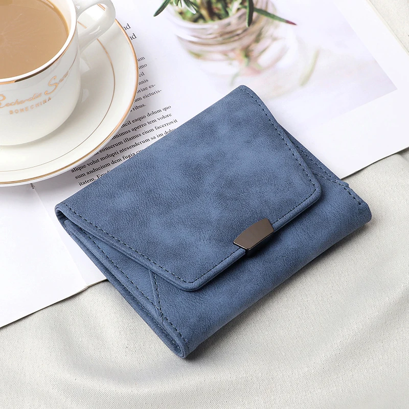 Card Holder Women Wallet Thin Mini Minimalist Korean Designer Folding Small Women Wallet Leather Billetera Mujer Purses DE60NQB
Card Holder Women Wallet Thin Mini Minimalist Korean Designer Folding Small Women Wallet Leather Billetera Mujer Purses DE60NQB