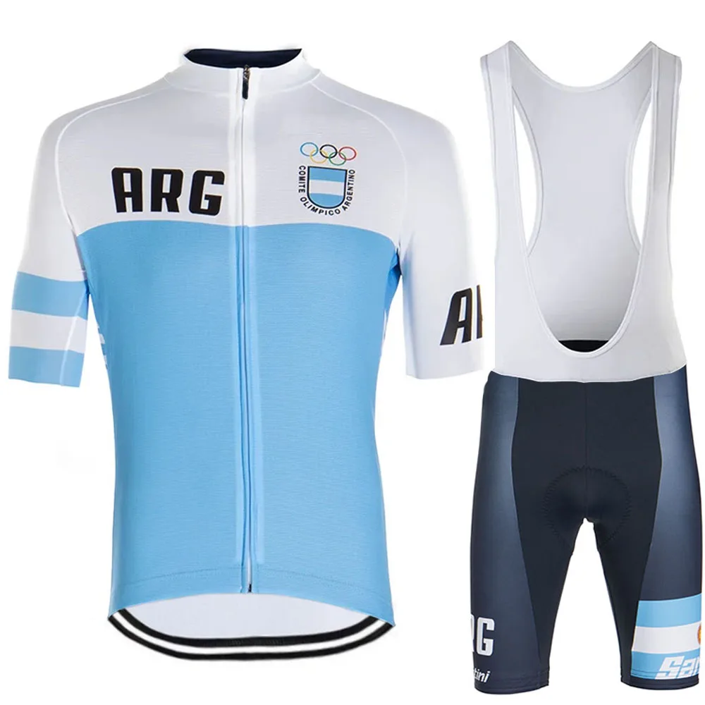 2020 Team Argentina Cycling Jersey Set Cycling Clothing Men Road Bike Shirts Suit Bicycle bib Shorts MTB Uniform Maillot Culotte
2020 Team Argentina Cycling Jersey Set Cycling Clothing Men Road Bike Shirts Suit Bicycle bib Shorts MTB Uniform Maillot Culotte