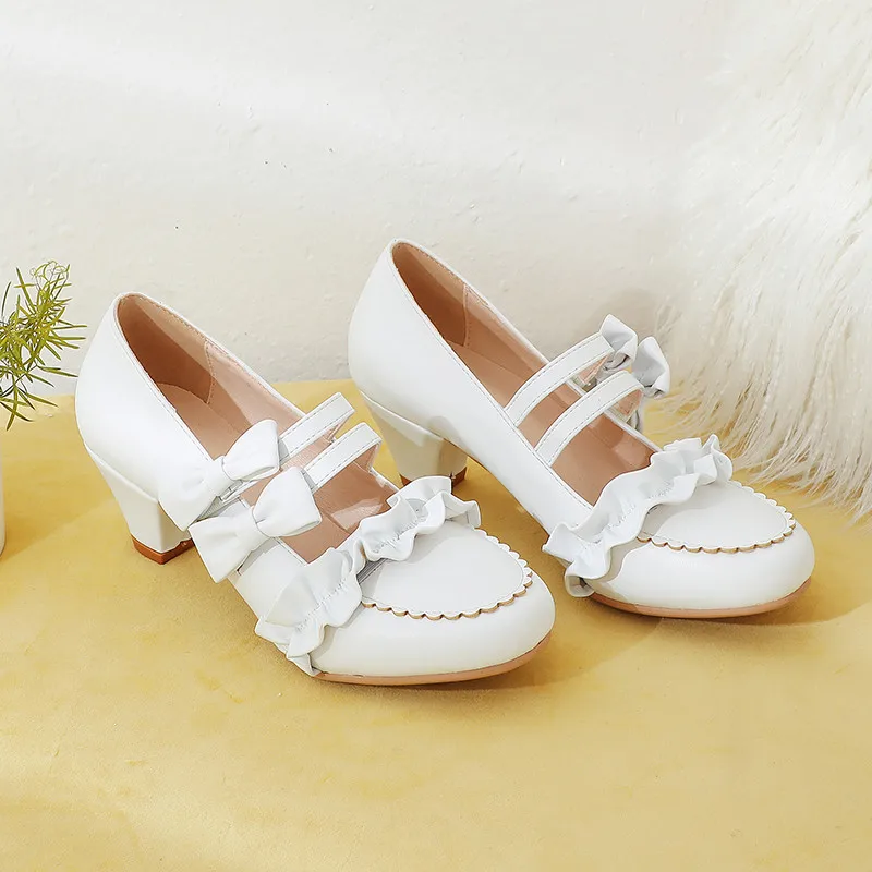 Smeeroon 2020 big size 43 women pumps round toe bowknot spring summer single shoes sweet fashion casual shoes ladies pink
Smeeroon 2020 big size 43 women pumps round toe bowknot spring summer single shoes sweet fashion casual shoes ladies pink