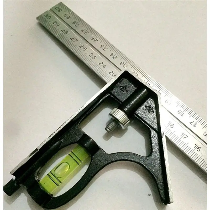 1 PC Square Set Protractor Set Angle Finder Angle Ruler Professional Rustproof for Engineer 
1 PC Square Set Protractor Set Angle Finder Angle Ruler Professional Rustproof for Engineer