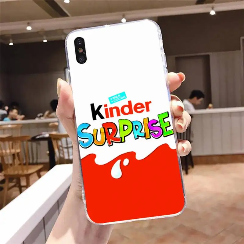 Phone Case Transparent Case For Iphone 6 6s 7 8 Plus XR X XS XSmax 11 12 Pro Mini Max Chocolate Kinder Joy Surprise Egg 
Phone Case Transparent Case For Iphone 6 6s 7 8 Plus XR X XS XSmax 11 12 Pro Mini Max Chocolate Kinder Joy Surprise Egg