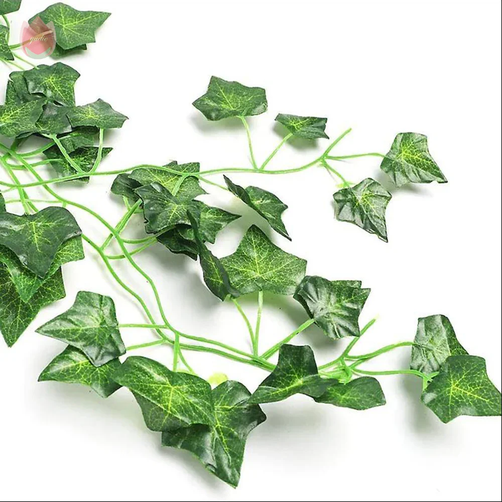 1 шт. зеленая искусственная лоза домашний декор подвесной цветок сделай сам