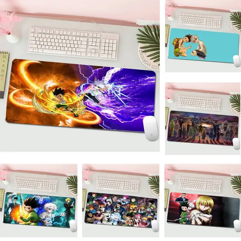 Hunter X Hunter Rubber Mouse Durable Desktop Gaming Mousepad XXL Large Gamer Keyboard PC Desk Mat Computer Tablet mausepad
Hunter X Hunter Rubber Mouse Durable Desktop Gaming Mousepad XXL Large Gamer Keyboard PC Desk Mat Computer Tablet mausepad