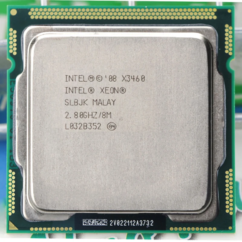 Для XEON X3460 четырехъядерный процессор 2,8 ГГц 8M Разъем LGA1156 серверный процессор
Для XEON X3460 четырехъядерный процессор 2,8 ГГц 8M Разъем LGA1156 серверный процессор