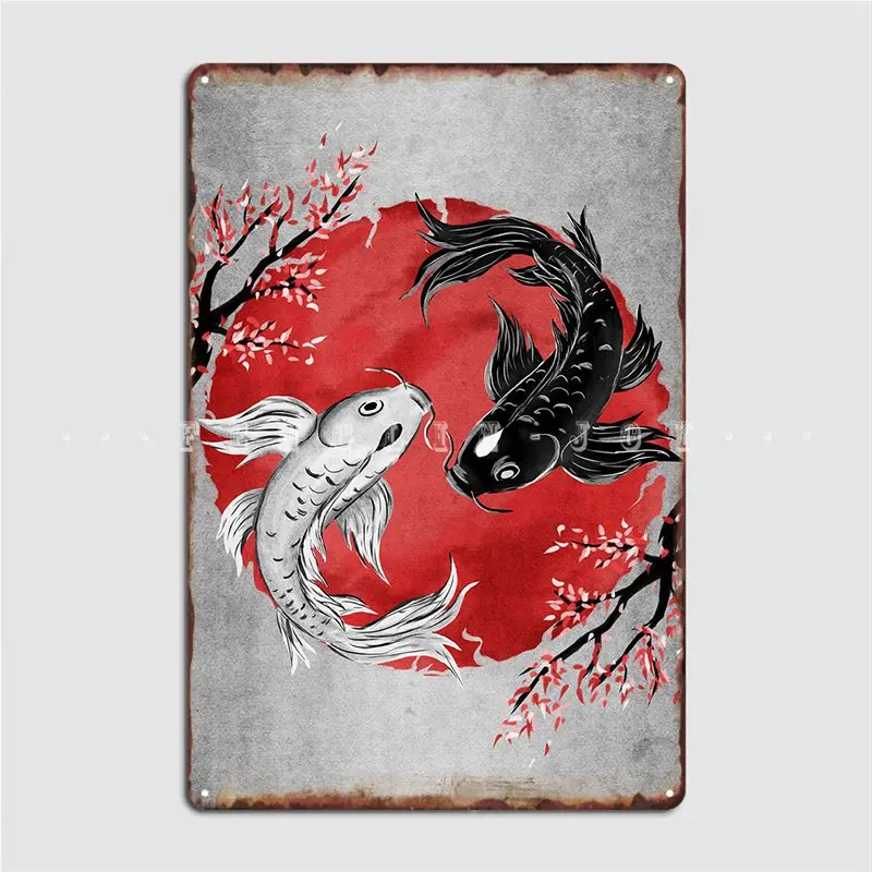 Металлический знак Koi Fish, Настенный декор, декор для клувечерние, Фреска, жестяной знак, постер
Металлический знак Koi Fish, Настенный декор, декор для клувечерние, Фреска, жестяной знак, постер