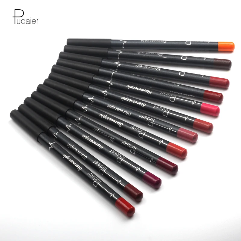 12pcs Professional lipstick Multi-functional Lipliner Pencil Long Lasting Waterproof Lip Cosmetic Makeup Colorful Lip Liner Pens
12pcs Professional lipstick Multi-functional Lipliner Pencil Long Lasting Waterproof Lip Cosmetic Makeup Colorful Lip Liner Pens