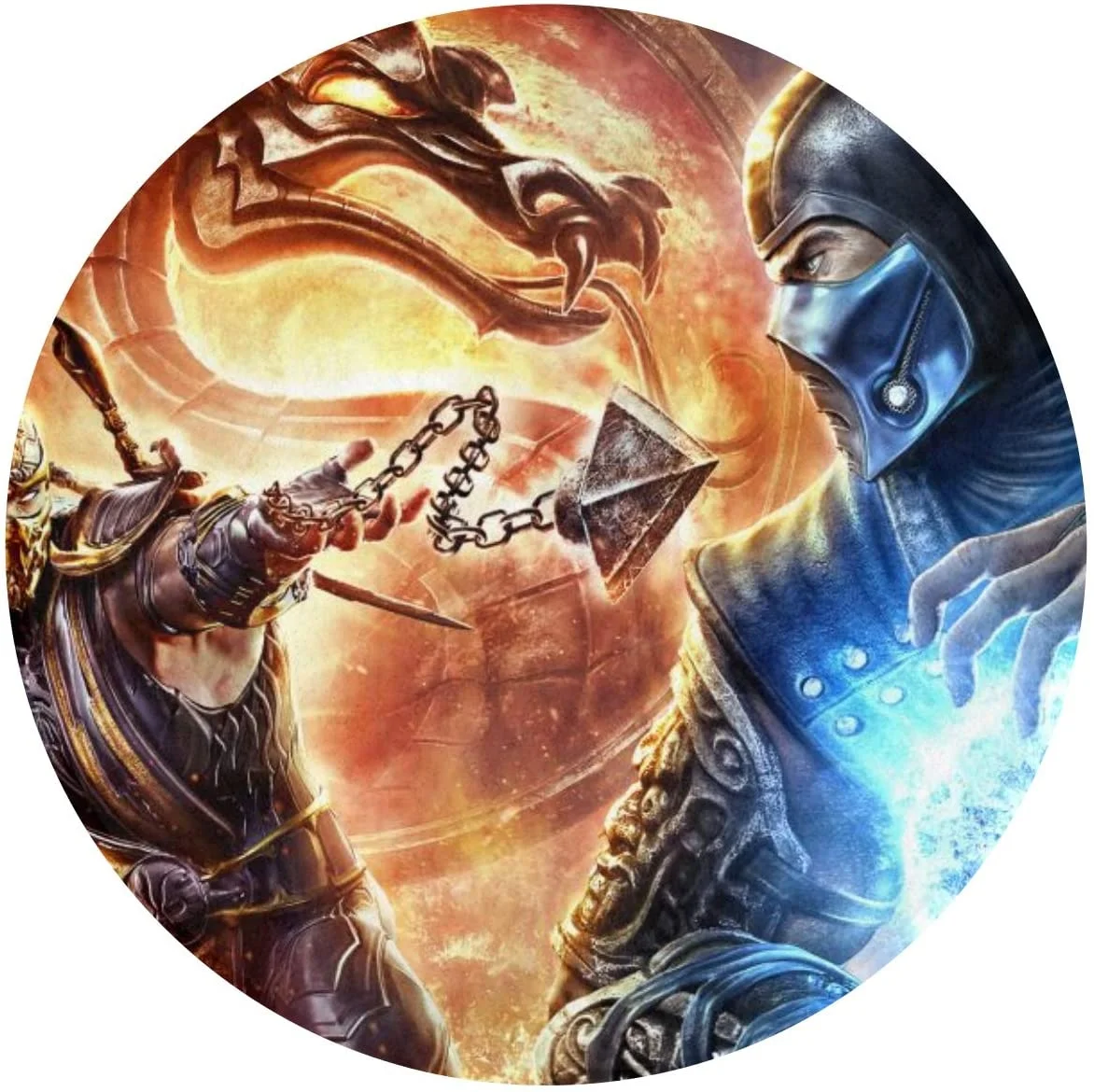 Mortal Kombat Round Area Rugs Home Decoration Non-Slip Carpet Modern Carpet Home Decoration Bedroom Floor Living Room 23 inch
Mortal Kombat Round Area Rugs Home Decoration Non-Slip Carpet Modern Carpet Home Decoration Bedroom Floor Living Room 23 inch