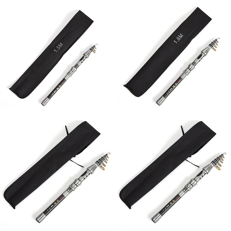 831C Fishing Rod Telescopic Fishing Rod Portable Carbon Fiber, Light Weight Travel Fishing Rod for Bass Trout Fishing Rod
831C Fishing Rod Telescopic Fishing Rod Portable Carbon Fiber, Light Weight Travel Fishing Rod for Bass Trout Fishing Rod