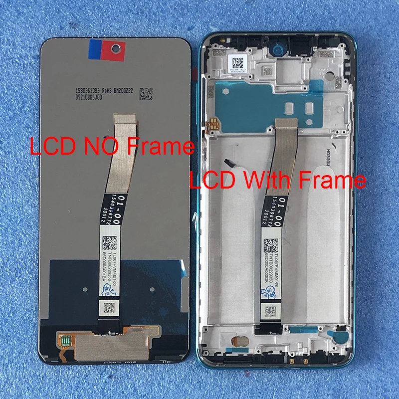6,67 "Оригинальный ЖК-экран для Xiaomi Redmi Note 9S с дигитайзером сенсорного экрана для Redmi Note 9 Pro Max/ 9 Pro
6,67 "Оригинальный ЖК-экран для Xiaomi Redmi Note 9S с дигитайзером сенсорного экрана для Redmi Note 9 Pro Max/ 9 Pro