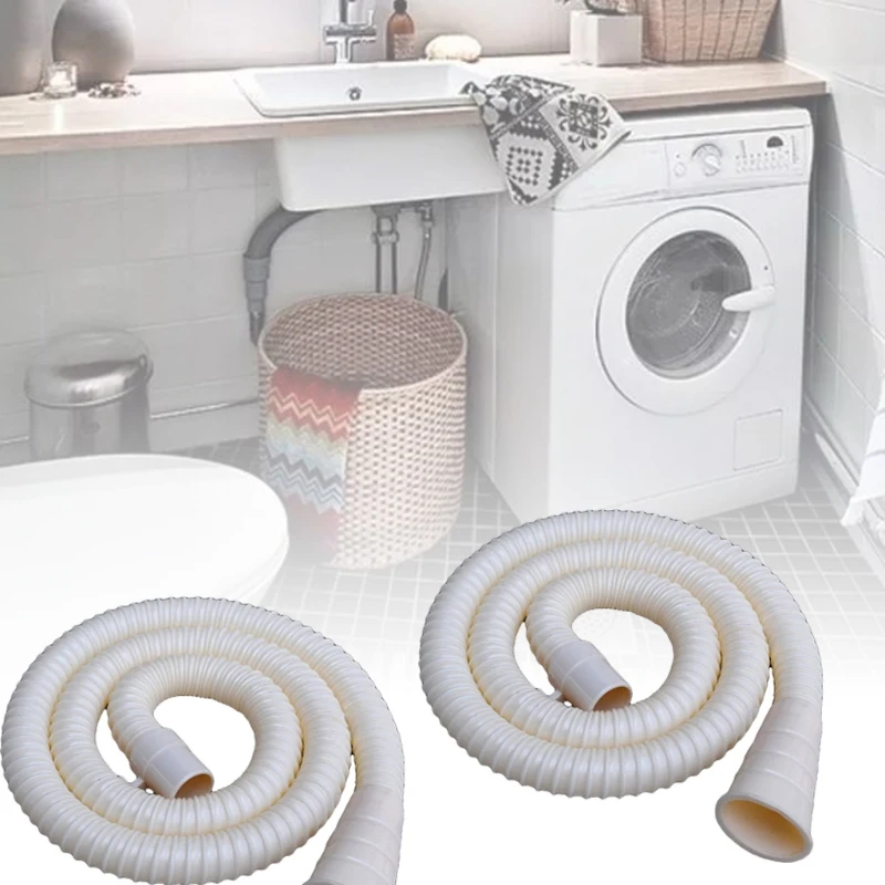 2pcs/set 1.5/2/3/5 Meters Universal Washing Machine Drain Hose Outlet Pipe Extension Drain Pipe Washer Replacement Accessories
2pcs/set 1.5/2/3/5 Meters Universal Washing Machine Drain Hose Outlet Pipe Extension Drain Pipe Washer Replacement Accessories