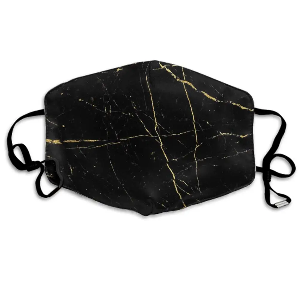 Rose Gold Black Marble Dustproof Earloop Mouth Mask for Women Men, Pollen Ski Painting Half Face Mouth Mask - Adjustable Elastic
Rose Gold Black Marble Dustproof Earloop Mouth Mask for Women Men, Pollen Ski Painting Half Face Mouth Mask - Adjustable Elastic