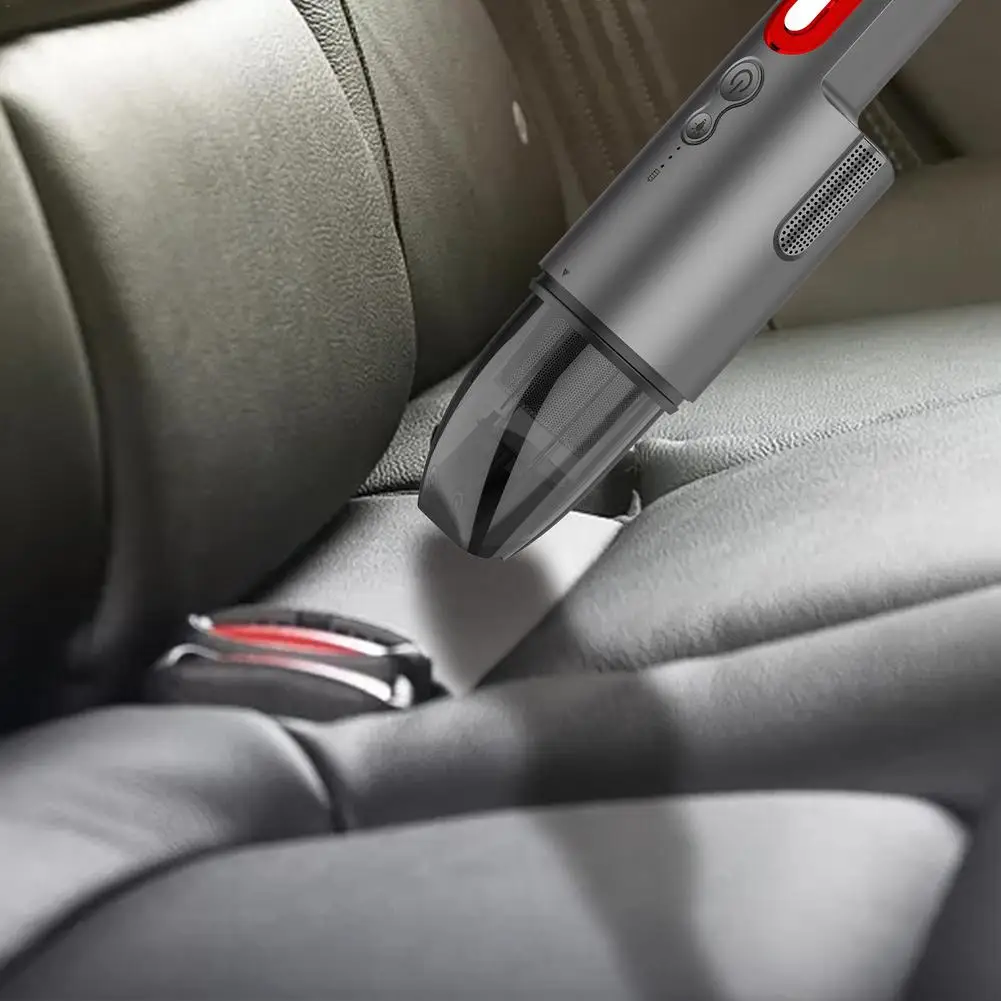 Car Dual Use Mini Vacuum Cleaner Portable Vacuum Cleaner Wireless Car Vacuum Cleaner Cordless Handheld Auto Vacuum Home
Car Dual Use Mini Vacuum Cleaner Portable Vacuum Cleaner Wireless Car Vacuum Cleaner Cordless Handheld Auto Vacuum Home