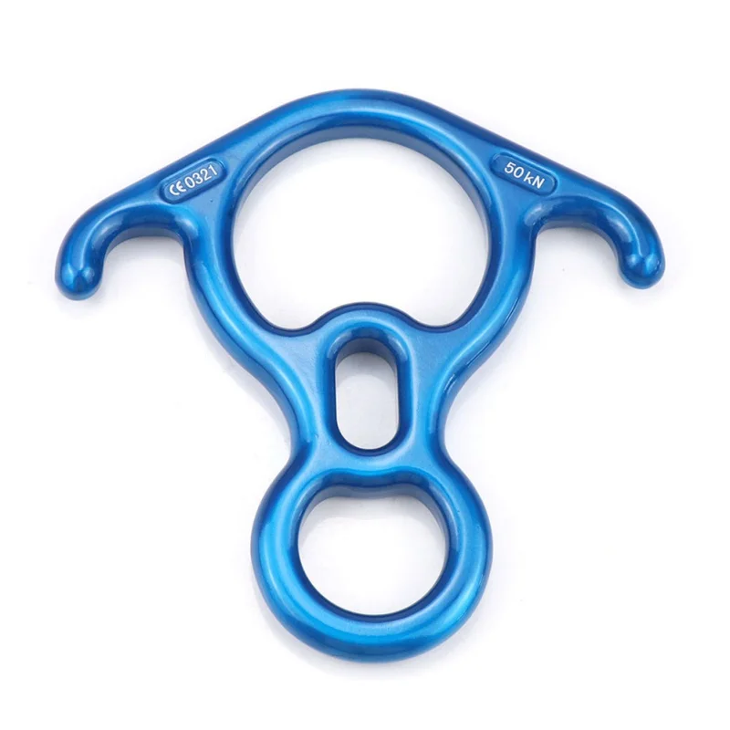 8 Ring Rock Climbing Descenders Climbing Ring Rope Descender Cable Descent Device Outdoor Downhill Rappelling Equipment Q
8 Ring Rock Climbing Descenders Climbing Ring Rope Descender Cable Descent Device Outdoor Downhill Rappelling Equipment Q