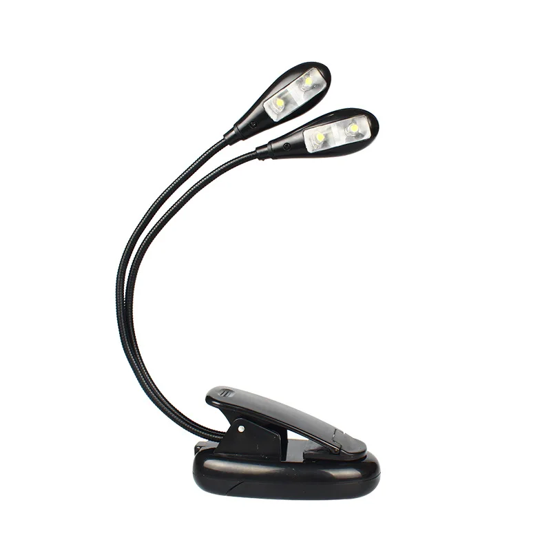 Super Adjustable Double Pole Book Lamp Goosenecks Clip on LED Lamp for Music Stand and Book Reading Light Book Led Light
Super Adjustable Double Pole Book Lamp Goosenecks Clip on LED Lamp for Music Stand and Book Reading Light Book Led Light