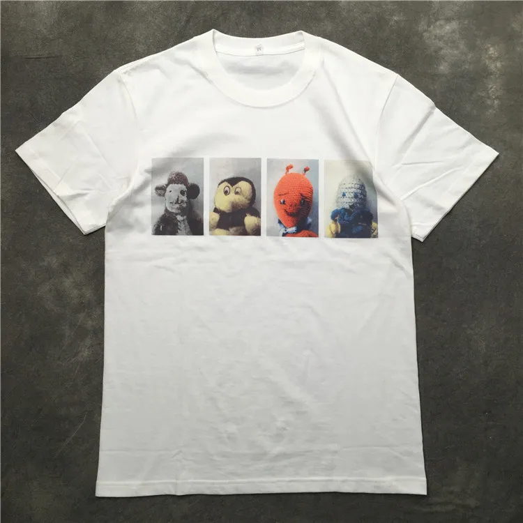 New Novelty 2021 Men Doll Bear Human T Shirts T-Shirt Hip Hop Skateboard Street Cotton T-Shirts Tee Top kenye S-XXL #K46
New Novelty 2021 Men Doll Bear Human T Shirts T-Shirt Hip Hop Skateboard Street Cotton T-Shirts Tee Top kenye S-XXL #K46