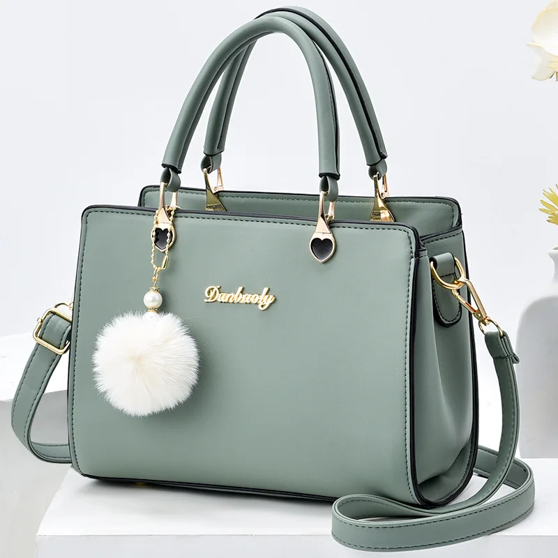 Women's 2020 New Handbag Women's Korean-Style Fashion All-match Women's Messenger Bag Big Bag
Women's 2020 New Handbag Women's Korean-Style Fashion All-match Women's Messenger Bag Big Bag