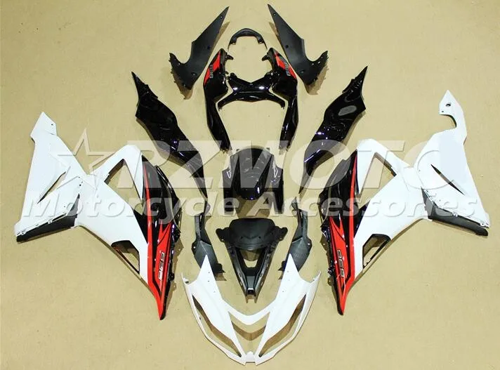 New ABS Whole Fairings Kit Fit for kawasaki Ninja ZX6R 636 2013 2014 2015 2016 13 14 15 16 17 18 599 6R ZX-6R Red white black
New ABS Whole Fairings Kit Fit for kawasaki Ninja ZX6R 636 2013 2014 2015 2016 13 14 15 16 17 18 599 6R ZX-6R Red white black