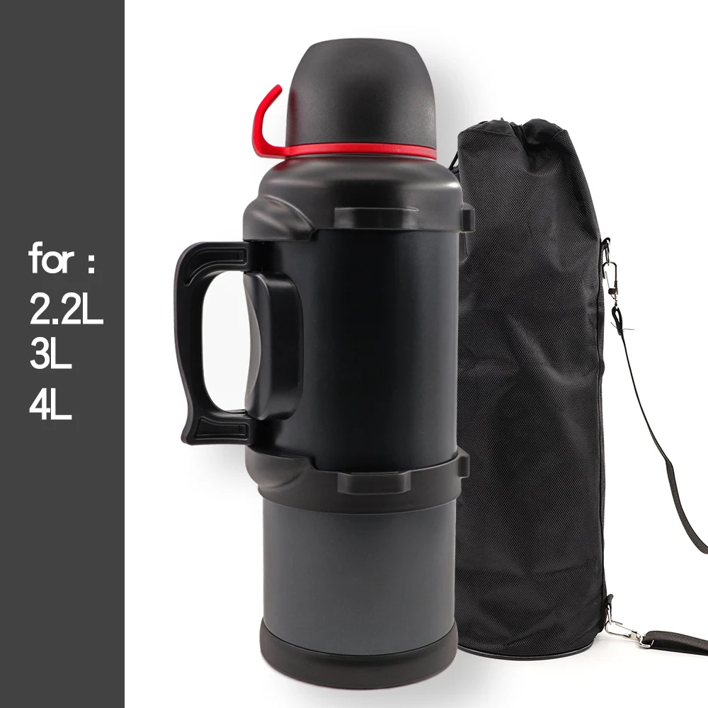 estuche de soporte para bolsa con correa ajustable para el hombro para termo de viaje grande de acero inoxidable Free shipping
estuche de soporte para bolsa con correa ajustable para el hombro para termo de viaje grande de acero inoxidable Free shipping