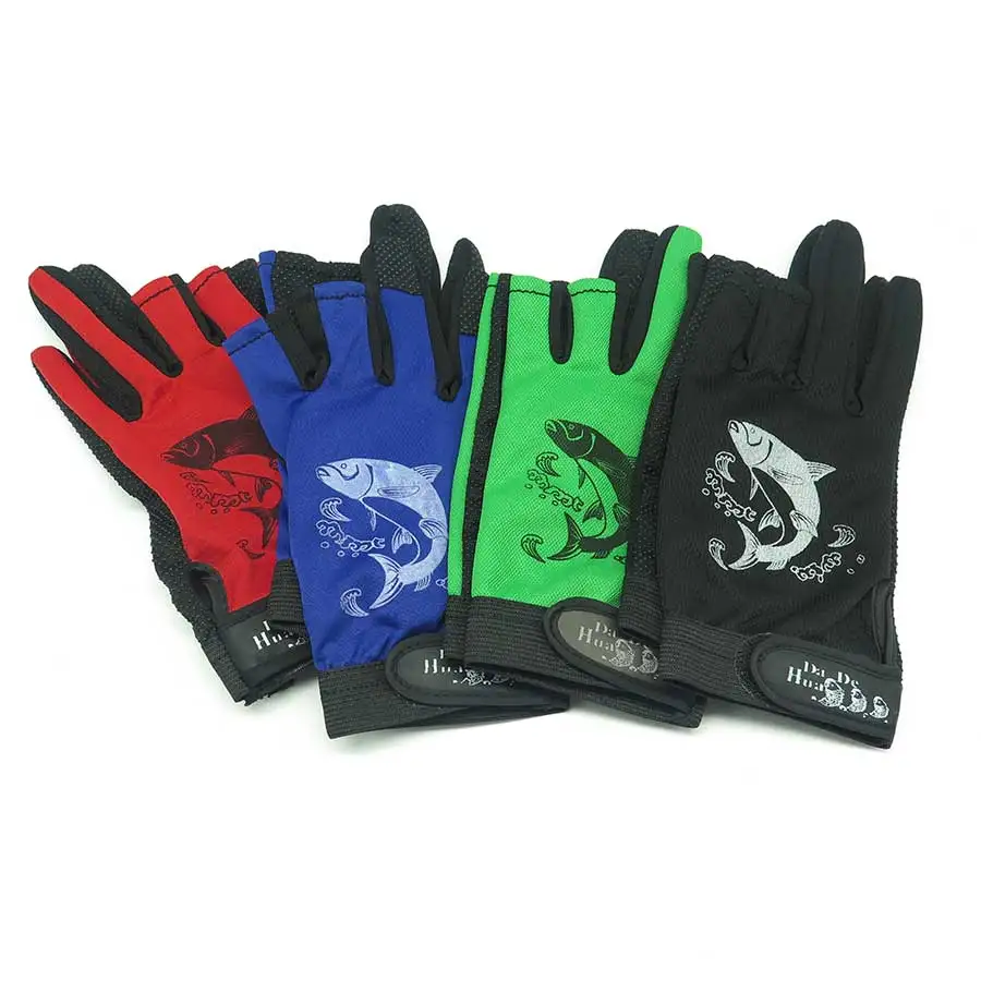 1 Pair Anti-color Fishing Gloves Outdoor Sports Gloves Exposed Three Finger Gloves Non-slip Gloves Fishing Tackle
1 Pair Anti-color Fishing Gloves Outdoor Sports Gloves Exposed Three Finger Gloves Non-slip Gloves Fishing Tackle
