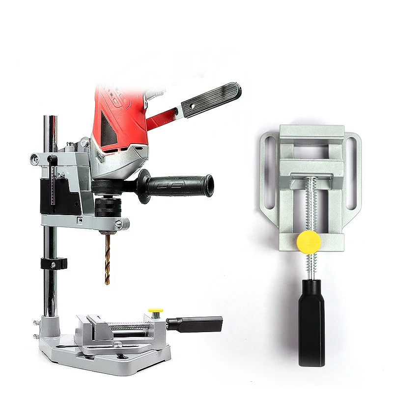 Electric Bench Drill Stand Bracket Drilling Holder Parallel-jaw Quick Release Drill Press Vice Bench Clamp for Woodworking
Electric Bench Drill Stand Bracket Drilling Holder Parallel-jaw Quick Release Drill Press Vice Bench Clamp for Woodworking