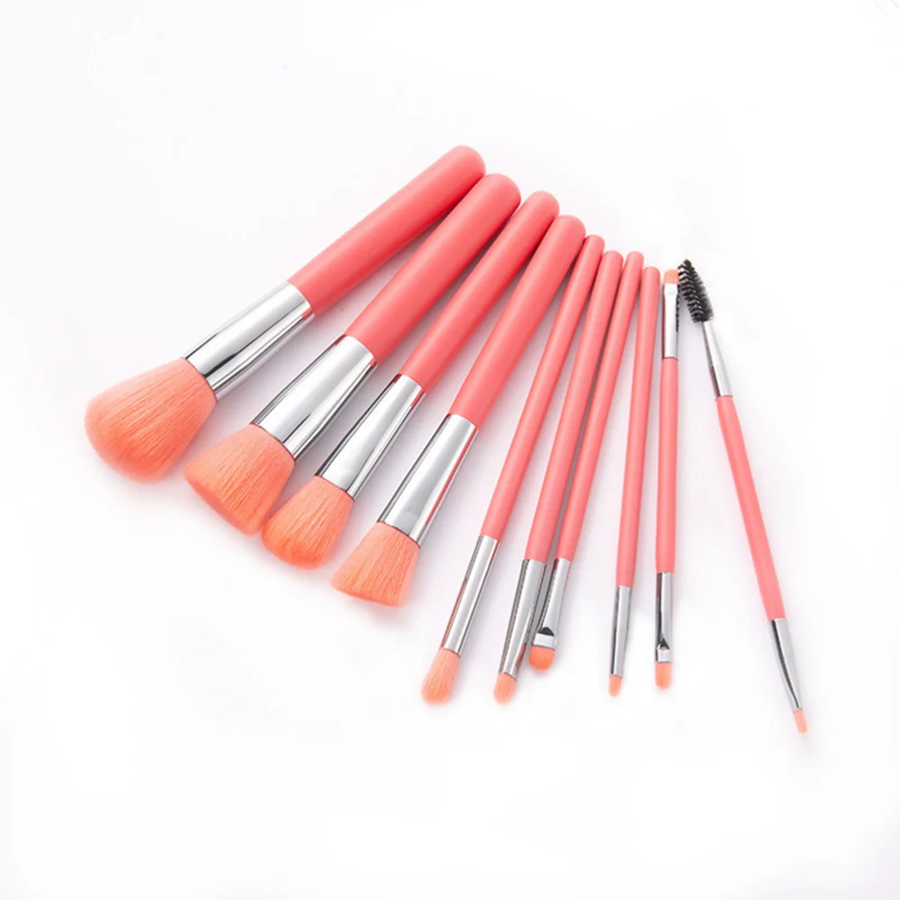10pcs Colorful Makeup Brush Tool Set Beauty Soft Artificial Fiber Cosmetics Brushes Kits for Women Girls (Green)
10pcs Colorful Makeup Brush Tool Set Beauty Soft Artificial Fiber Cosmetics Brushes Kits for Women Girls (Green)