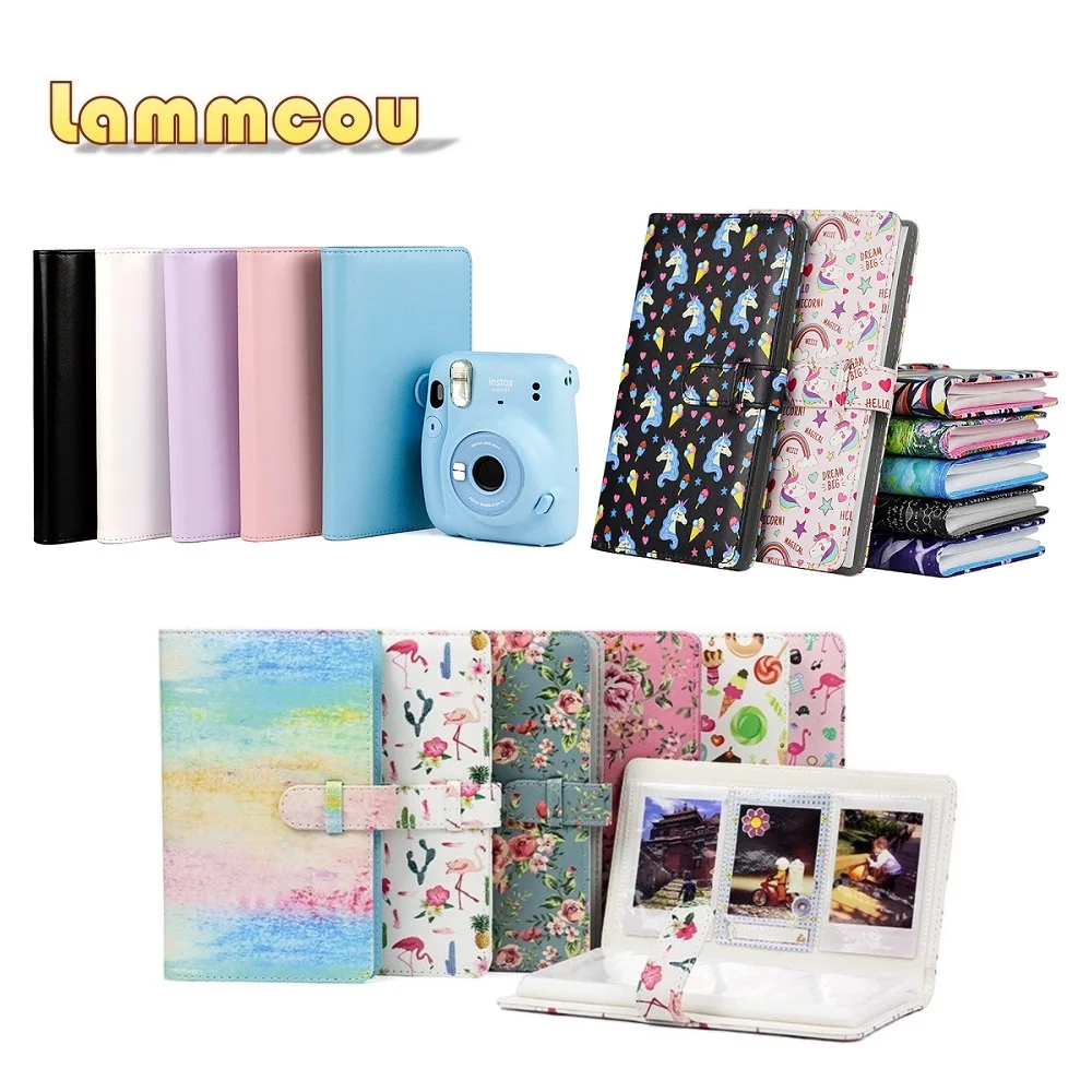 Lammcou Mini Picture Album Colour 3'' Instant Photo Album (96Pockets) for Fujifilm Instax Mini 11 9 8 Camera
Lammcou Mini Picture Album Colour 3'' Instant Photo Album (96Pockets) for Fujifilm Instax Mini 11 9 8 Camera