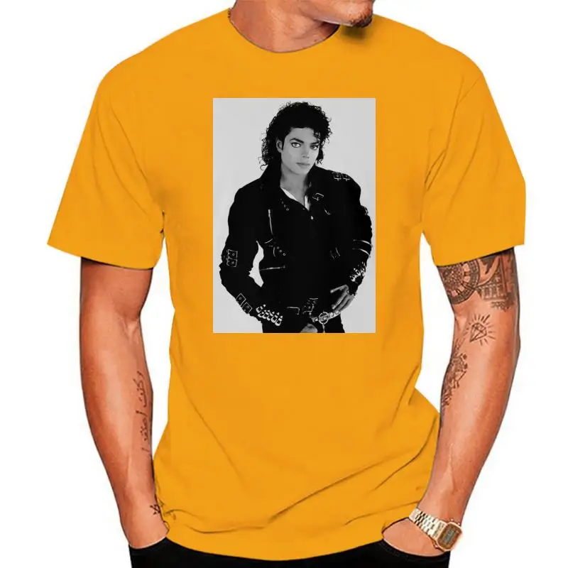 2022 New Mens Michael Jackson T Shirt King of Pop Thriller Bad Legend Top Tee Music MJ Unisex Tee Shirts
2022 New Mens Michael Jackson T Shirt King of Pop Thriller Bad Legend Top Tee Music MJ Unisex Tee Shirts