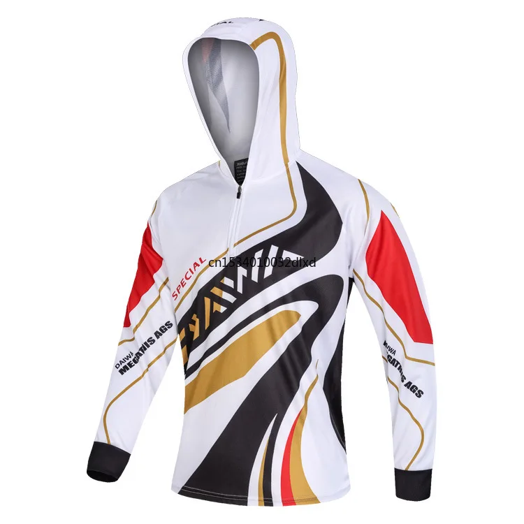 Daiwa Professional Fishing Hoodie Anti-UV Sunscreen Sun Protection Face Neck Fishing Shirt Breathable Quick Dry Fishing Clothes
Daiwa Professional Fishing Hoodie Anti-UV Sunscreen Sun Protection Face Neck Fishing Shirt Breathable Quick Dry Fishing Clothes