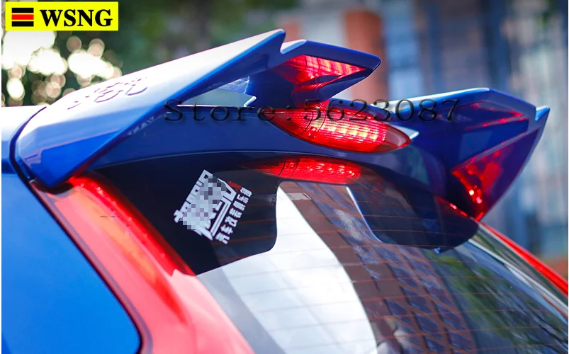 For Honda GK5 Fit / Jazz 2014 2015 2016 2017 Car Decor ABS Plastic Unpainted Color Rear Spoiler Wing Trunk Lid Cover Car Styling
For Honda GK5 Fit / Jazz 2014 2015 2016 2017 Car Decor ABS Plastic Unpainted Color Rear Spoiler Wing Trunk Lid Cover Car Styling
