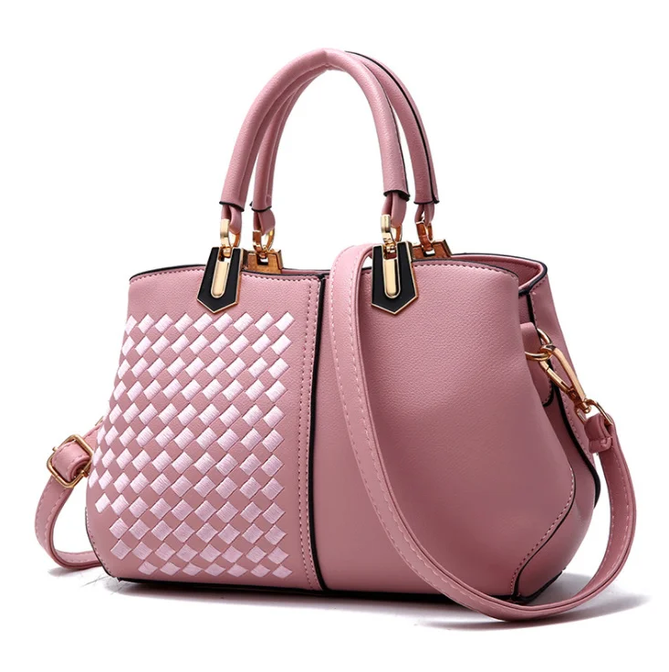 2021 new women's handbag fashion large capacity single shoulder bag simple diagonal bag temperament girl Pu business bag
2021 new women's handbag fashion large capacity single shoulder bag simple diagonal bag temperament girl Pu business bag