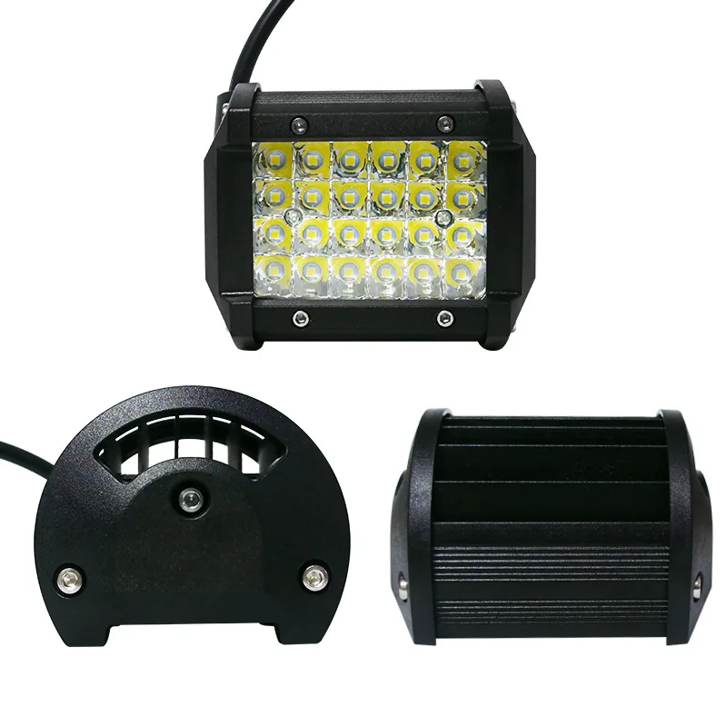 Luz De Trabajo LED De Cuatro Filas Luz Para Motocicleta Luces Todoterreno Lámpara Para La Iluminación 24LED 72W
Luz De Trabajo LED De Cuatro Filas Luz Para Motocicleta Luces Todoterreno Lámpara Para La Iluminación 24LED 72W