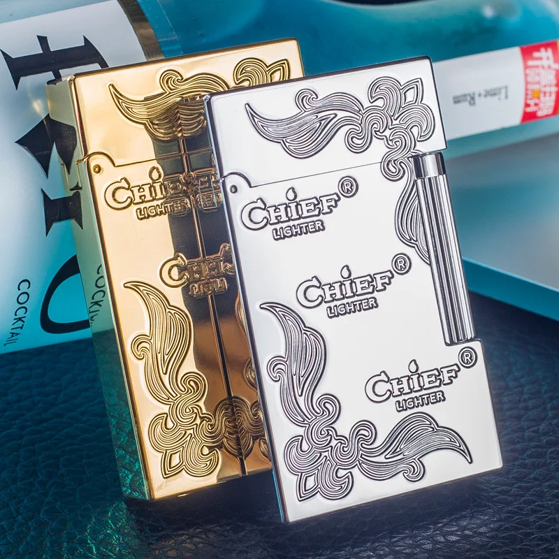 Voice Sounds Good Inflatable Lighter Crisp Steel Tone Brushed Fortune Flower Valuable Business Gift Lighter Smoking Accessories
Voice Sounds Good Inflatable Lighter Crisp Steel Tone Brushed Fortune Flower Valuable Business Gift Lighter Smoking Accessories