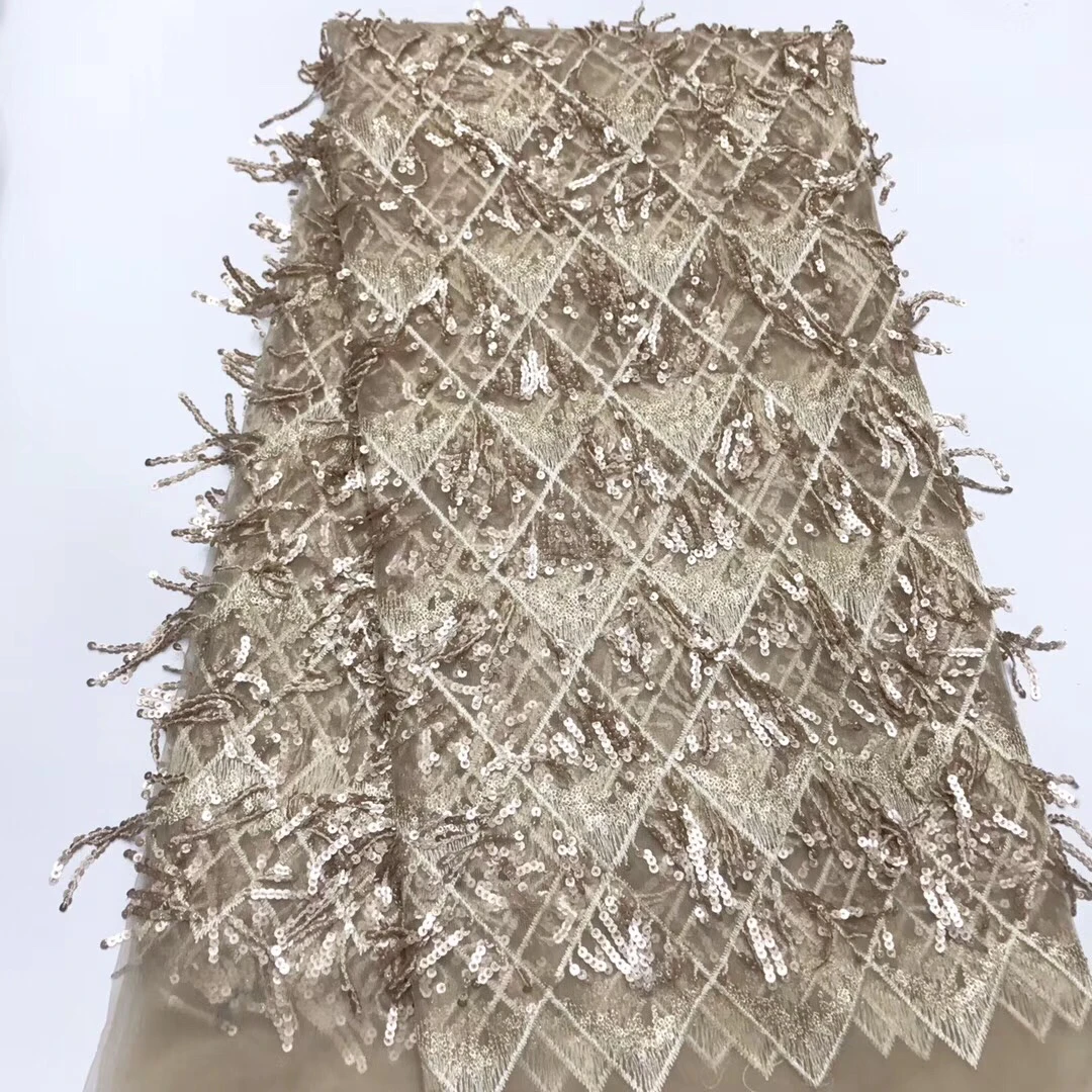 Hot Selling Sequins African French Velvet Lace Fabric With Sequins High Quality Nigerian Velvet Lace Fabric For Wedding
Hot Selling Sequins African French Velvet Lace Fabric With Sequins High Quality Nigerian Velvet Lace Fabric For Wedding