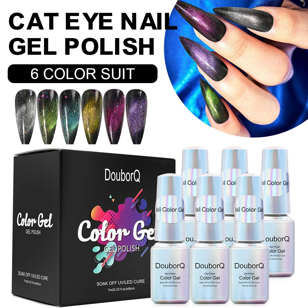 Magnetic 5D Cat Eye UV Gel Nail Polish Magnet Laser Nail Art Varnish Starry Sky Jade Effect Soak Off UV Gel Nail Art Lacquer
Magnetic 5D Cat Eye UV Gel Nail Polish Magnet Laser Nail Art Varnish Starry Sky Jade Effect Soak Off UV Gel Nail Art Lacquer