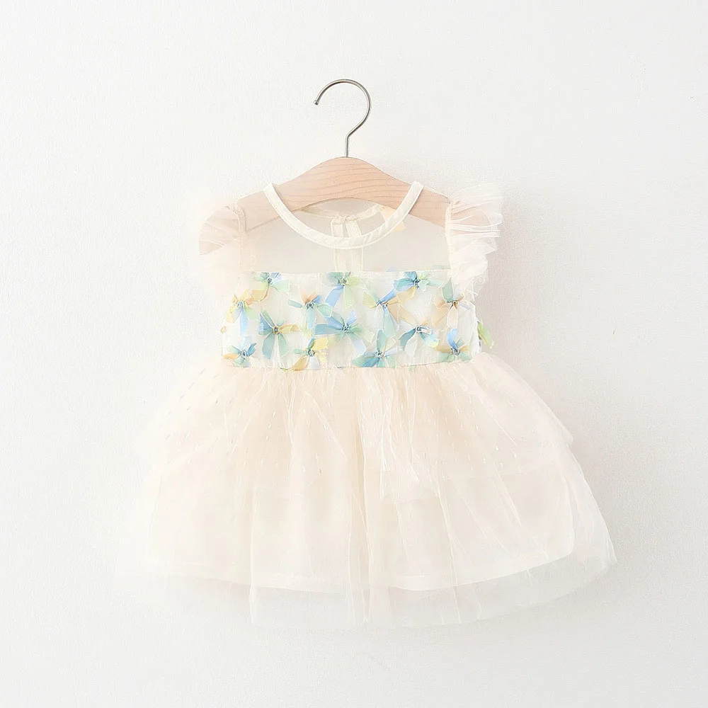 Floral Baby Girls Dress 2022 Summer Cute Cartoon Baby Princess Birthday Party Mesh Dresses Costume Toddler Infant Kids Clothing
Floral Baby Girls Dress 2022 Summer Cute Cartoon Baby Princess Birthday Party Mesh Dresses Costume Toddler Infant Kids Clothing