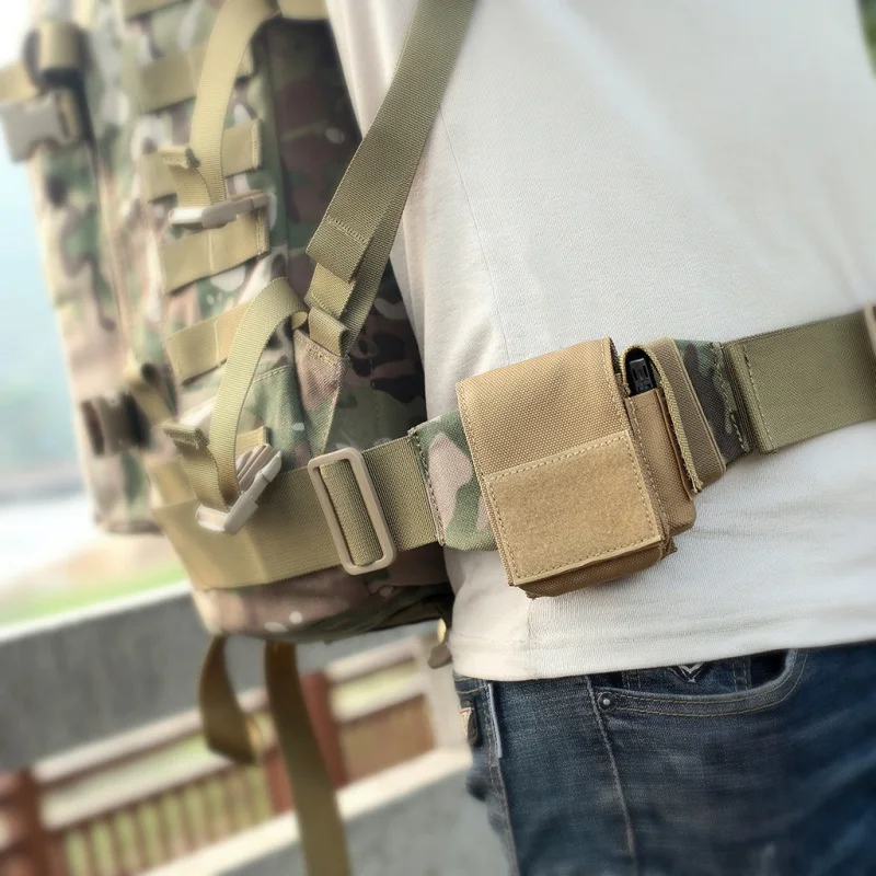 Outdoor Tactical Phone Pouch Army Waist Pouch Military Intercom Bag Double-layer Mobile Phone Bag Camping Hiking Molle Bag
Outdoor Tactical Phone Pouch Army Waist Pouch Military Intercom Bag Double-layer Mobile Phone Bag Camping Hiking Molle Bag