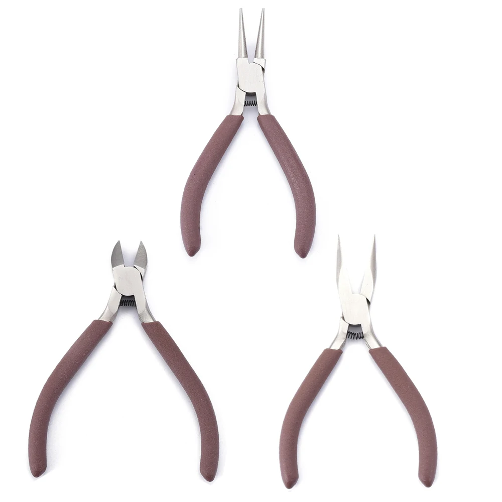 Плоскогубцы для ювелирных изделий, оборудование, плоскогубцы для резки проволоки, аксессуары для изготовления ювелирных изделий, углероди... 
Плоскогубцы для ювелирных изделий, оборудование, плоскогубцы для резки проволоки, аксессуары для изготовления ювелирных изделий, углероди...