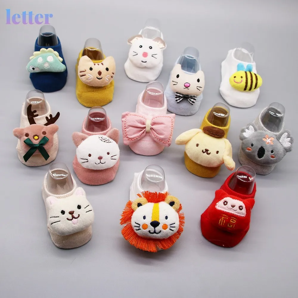 Newborn Baby Socks Cartoon Doll Socks Boy girl Baby Cotton Socks Baby Anti-slip Toddler Socks Children Boneless Stitched Socks
Newborn Baby Socks Cartoon Doll Socks Boy girl Baby Cotton Socks Baby Anti-slip Toddler Socks Children Boneless Stitched Socks