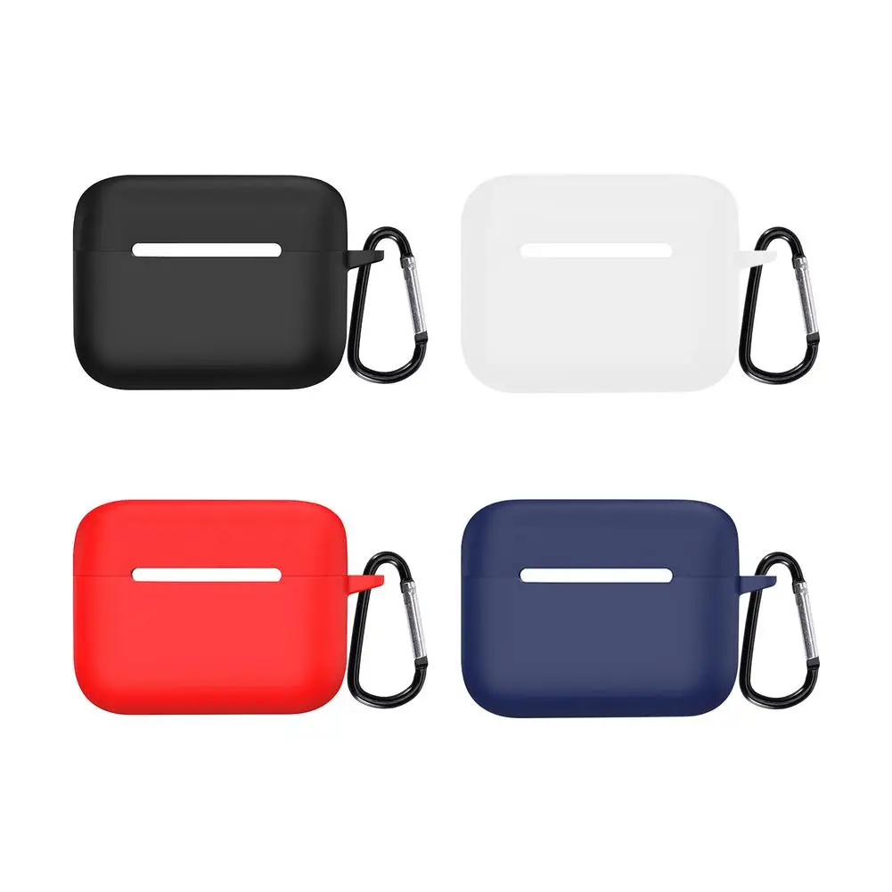 Защитный силиконовый чехол для наушников TOZO NC2, противоударные наушники-вкладыши со светодиодсветодиодный подсветкой спереди и брелоком
Защитный силиконовый чехол для наушников TOZO NC2, противоударные наушники-вкладыши со светодиодсветодиодный подсветкой спереди и брелоком