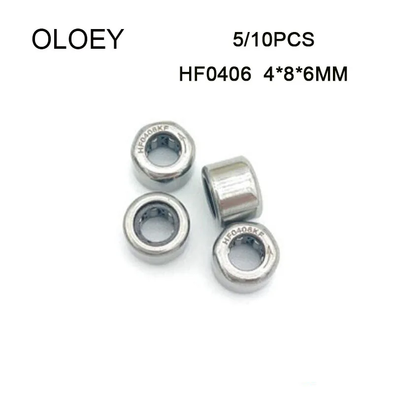 HF0406 4x8x6 мм односторонний миниатюрный Роликовый игольчатый подшипник с коррозионной стойкостью и высоким качеством
HF0406 4x8x6 мм односторонний миниатюрный Роликовый игольчатый подшипник с коррозионной стойкостью и высоким качеством